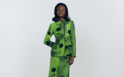 Patrick McDowell Spring/Summer 2027 “Love” Runway Show Brings Circular Luxury to London Fashion Week