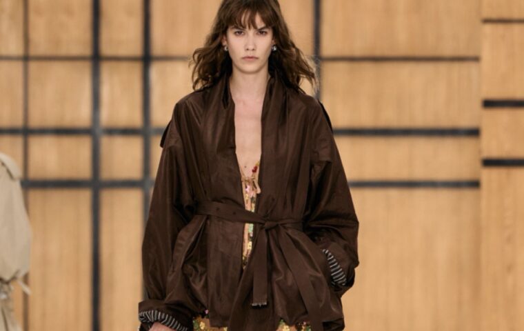 Burberry Introduces Summer 2027 With Celia Birtwell Prints with Daniel Lee