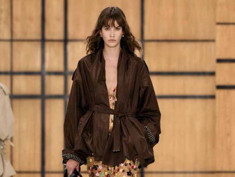 Burberry Introduces Summer 2027 With Celia Birtwell Prints with Daniel Lee