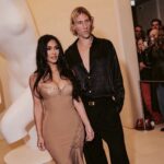 Kim Kardashian Wears Custom Ludovic de Saint Sernin for SKIMS’ London Celebration