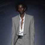 Alexander McQueen and Huntsman Put Savile Row Bespoke on the SS27 Runway