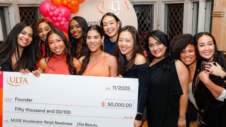 Ulta Beauty Names Eight Brands for Its 2026 MUSE Accelerator