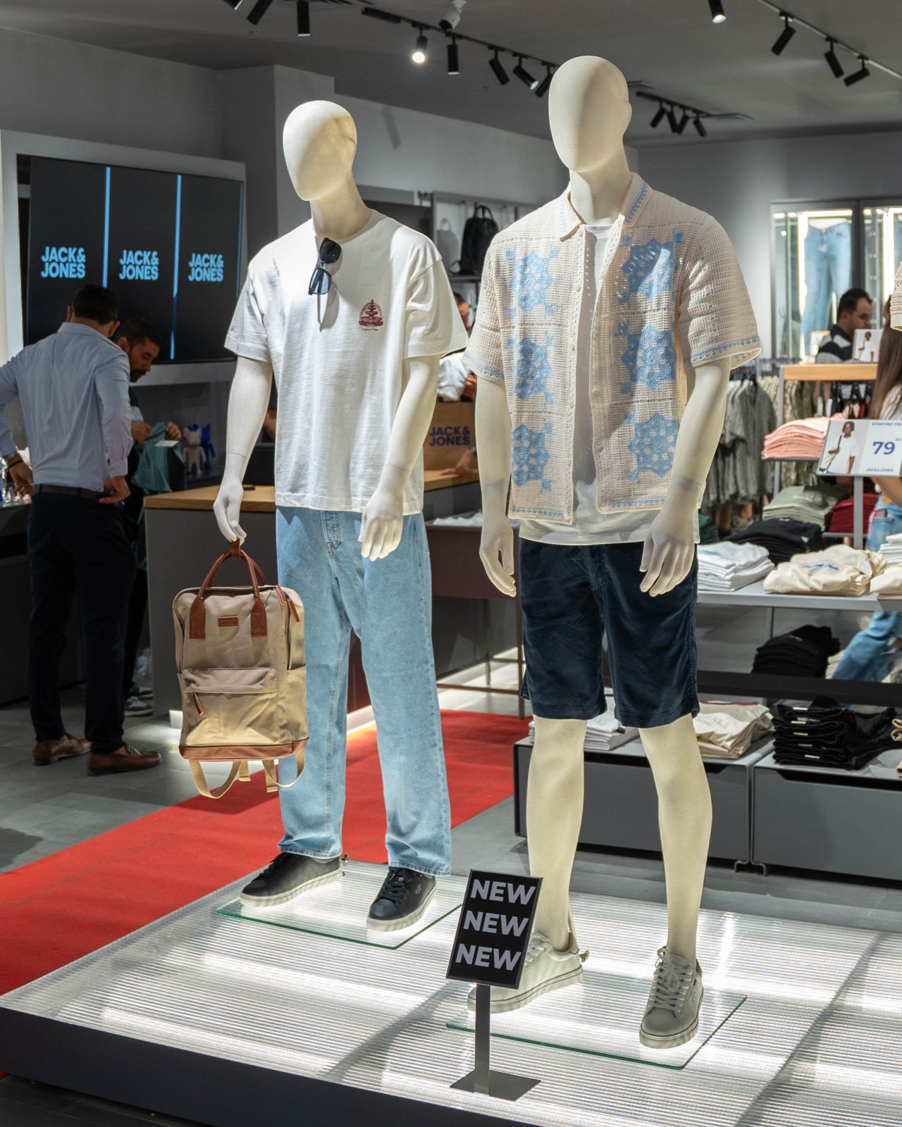 JACK & JONES store at Tunisia Mall in Tunis, image one
