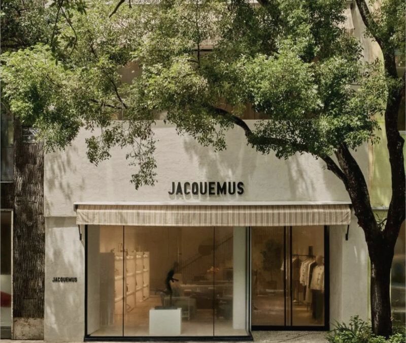 Jacquemus — Miami boutique interior and exterior — photograph 1