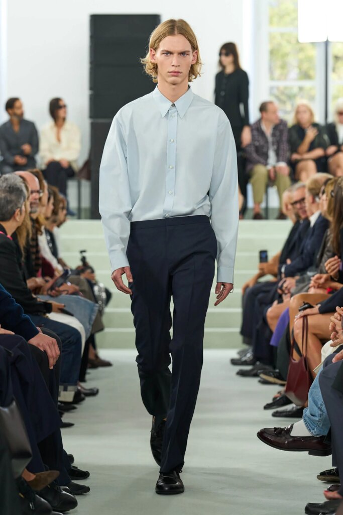 Jil Sander Spring/Summer 2027 runway look 03