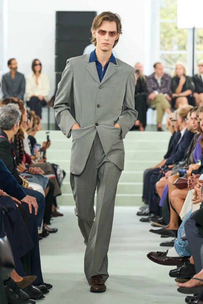 Jil Sander Spring/Summer 2027 runway look 27