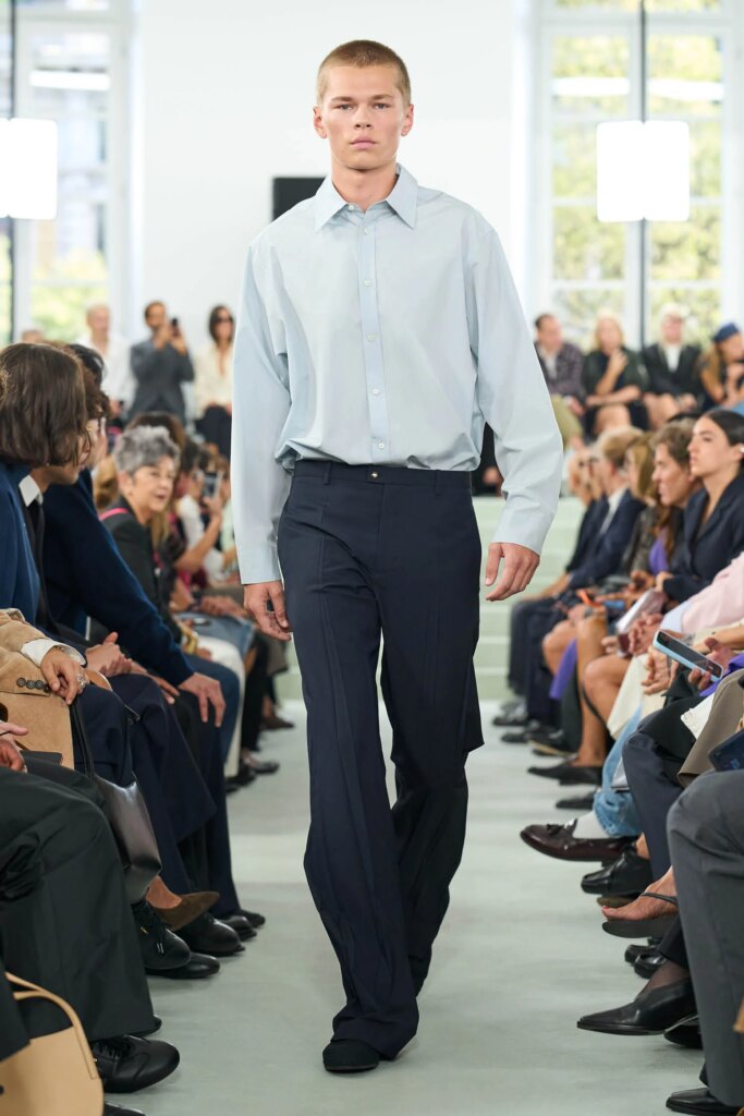 Jil Sander Spring/Summer 2027 runway look 28