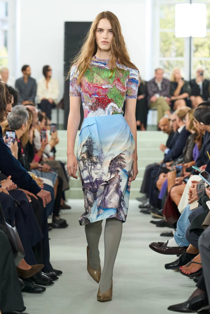 Jil Sander Spring/Summer 2027 runway look 38