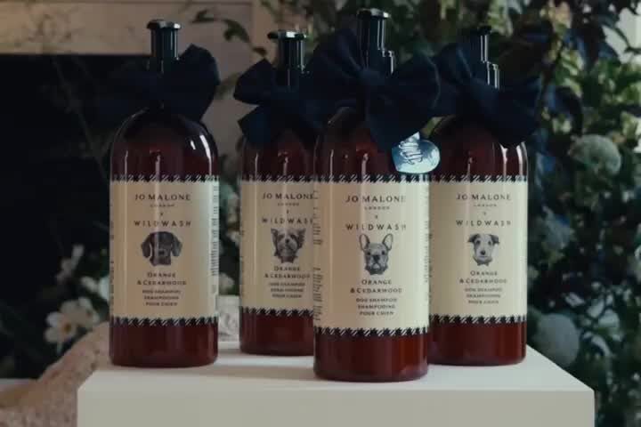 Jo Malone London and WildWash dog-shampoo launch video still