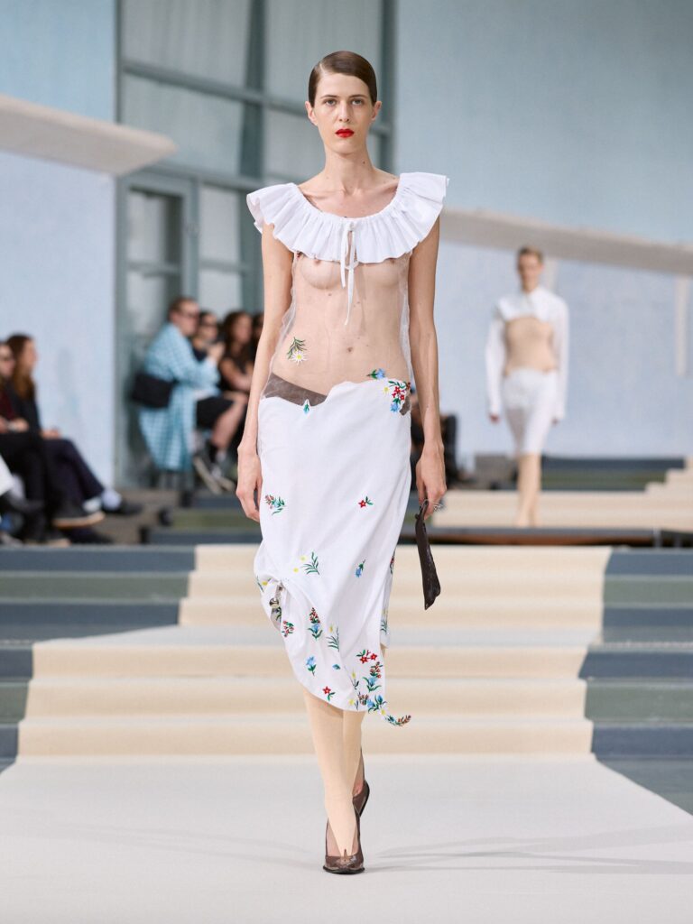 Julie Kegels Spring/Summer 2027 runway look 03