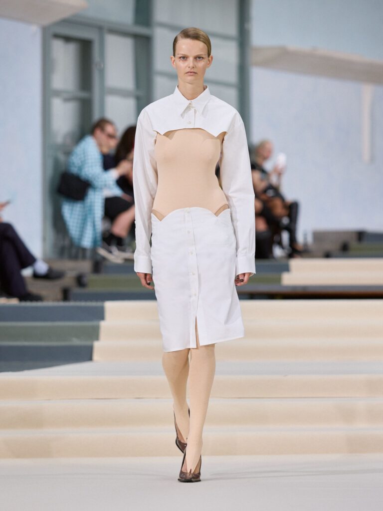 Julie Kegels Spring/Summer 2027 runway look 04