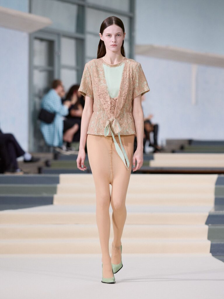 Julie Kegels Spring/Summer 2027 runway look 11