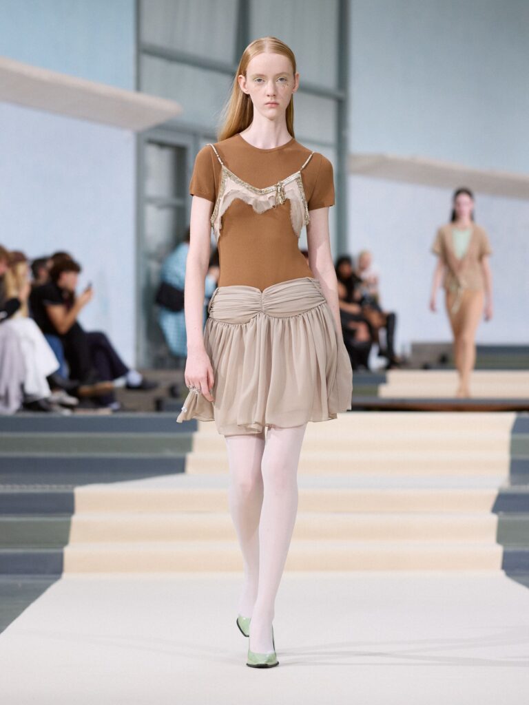 Julie Kegels Spring/Summer 2027 runway look 12