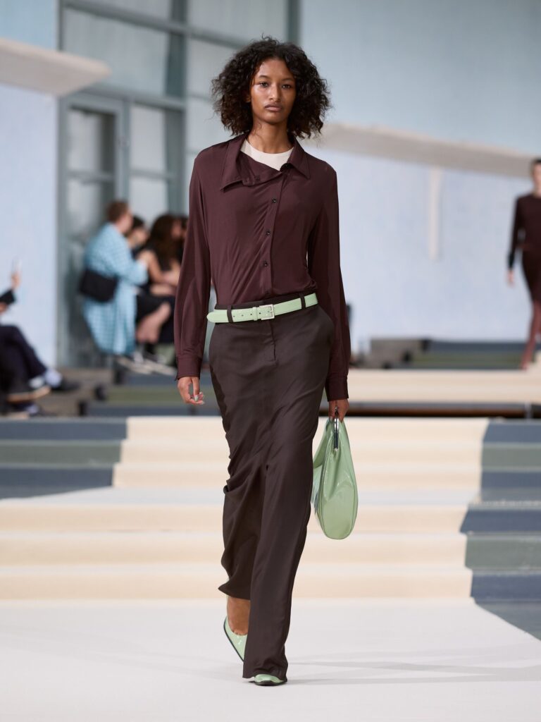 Julie Kegels Spring/Summer 2027 runway look 14