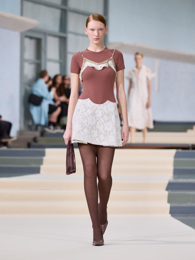 Julie Kegels Spring/Summer 2027 runway look 27