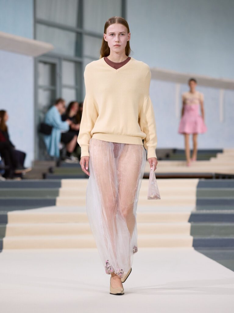 Julie Kegels Spring/Summer 2027 runway look 33