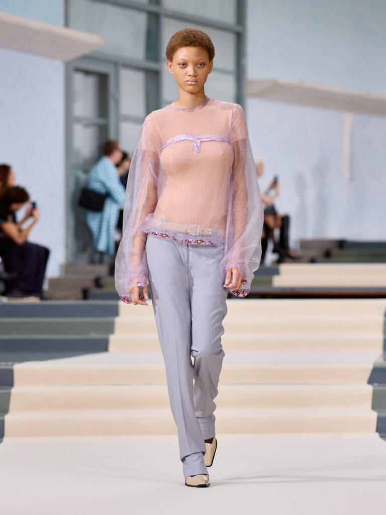 Julie Kegels Spring/Summer 2027 runway look 39