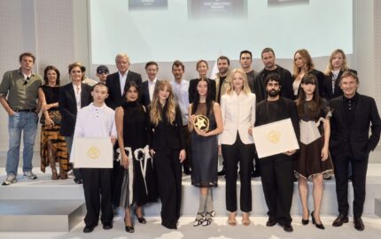 2026 LVMH Prize winners and guests at the award ceremony