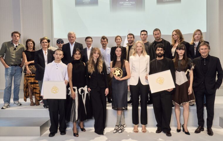 2026 LVMH Prize winners and guests at the award ceremony