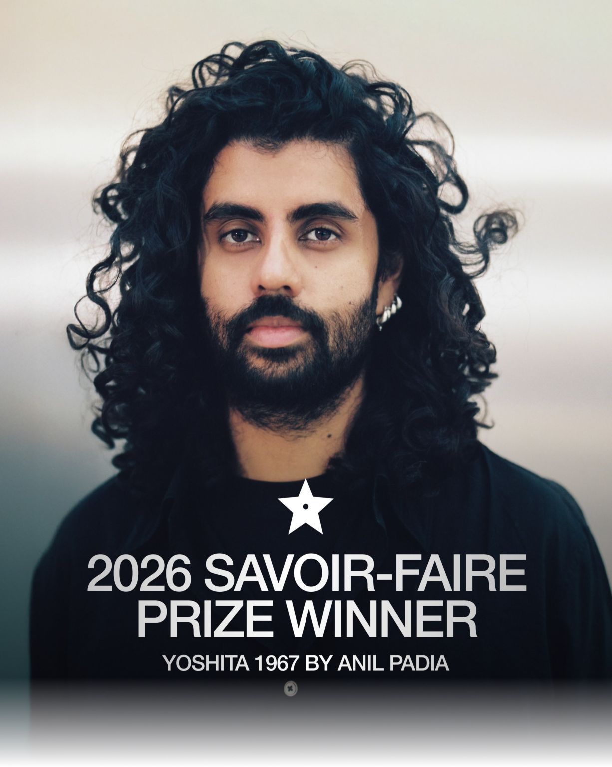 Anil Padia of Yoshita 1967, winner of the 2026 Savoir-Faire Prize