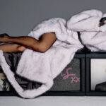 Karl Lagerfeld FW26 campaign artwork displayed on the NOT-KARL Playground registration page; not a photograph of the Paris event