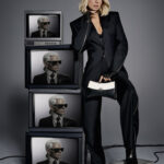 Paris Hilton in the Karl Lagerfeld Fall/Winter 2026 campaign