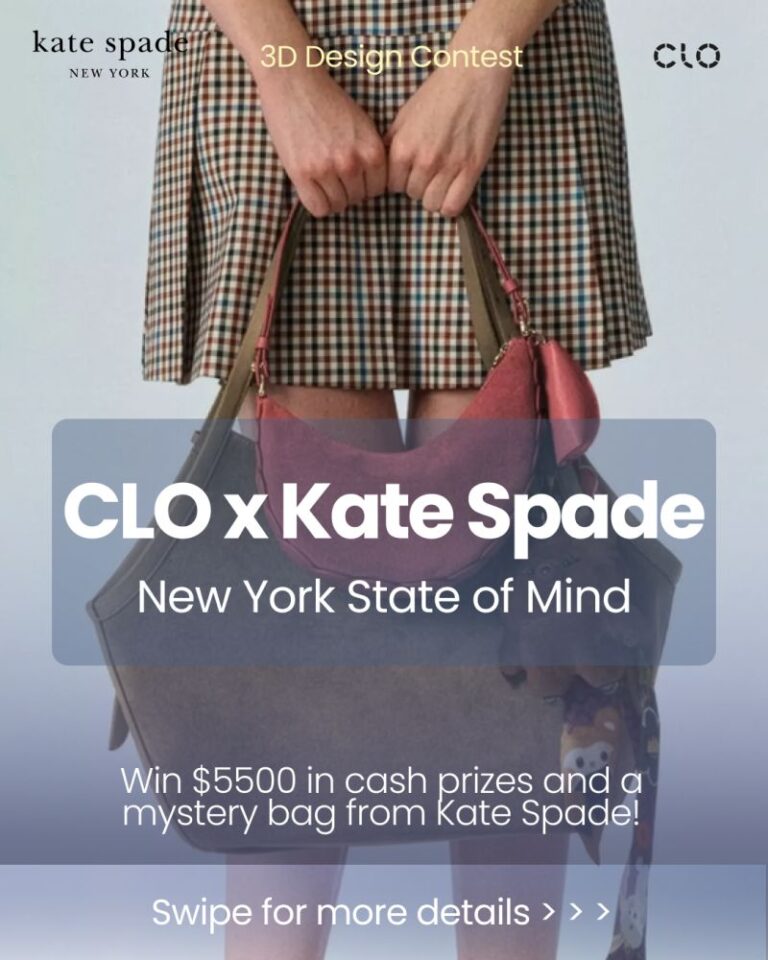 Kate Spade and CLO Turn Holiday Design Into a 3D Commerce Challenge — source image 1