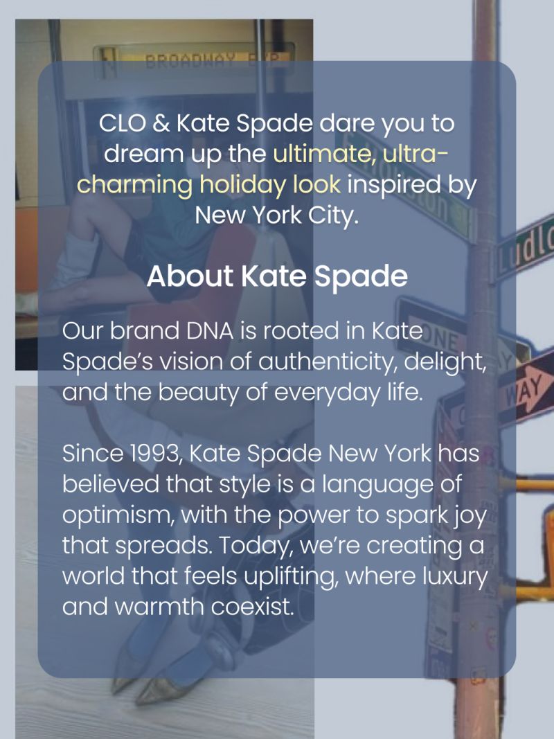 Kate Spade and CLO Turn Holiday Design Into a 3D Commerce Challenge — source image 2