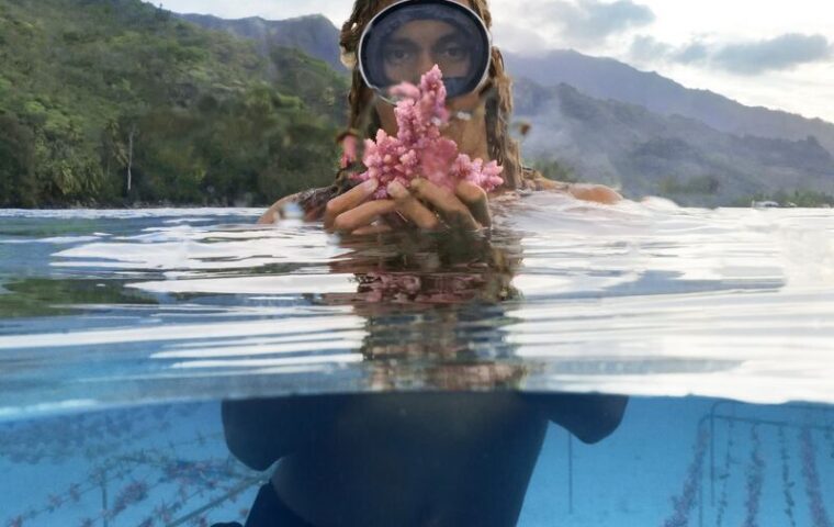 Kenzo Parfums — Kenzo Parfums Extends Its Coral Gardeners Partnership to L’Eau Ambrée, image 1