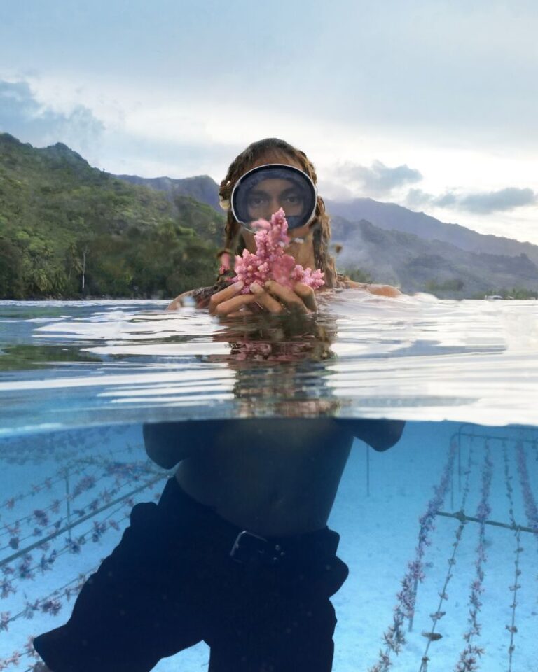 Kenzo Parfums — Kenzo Parfums Extends Its Coral Gardeners Partnership to L’Eau Ambrée, image 1