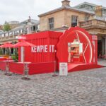 Kewpie Konbini activation in Covent Garden, image one