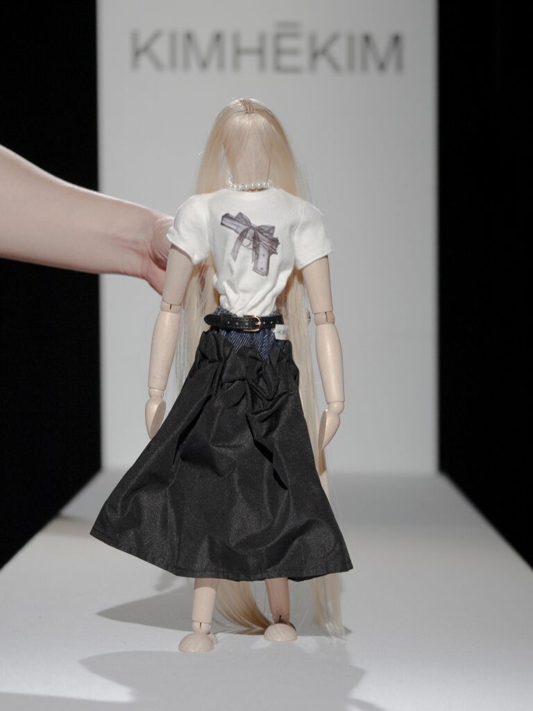 Kimhēkim Spring/Summer 2027 fashion show