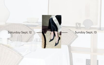 Invitation for Koala Apartment 3A during New York Fashion Week, September 12 and 13, 2026