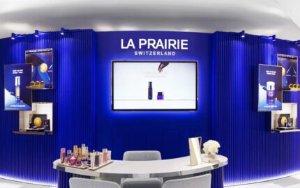 La Prairie's service-led beauty outpost at Beijing SKP, first view