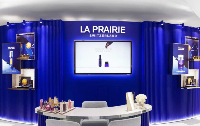 La Prairie's service-led beauty outpost at Beijing SKP, first view