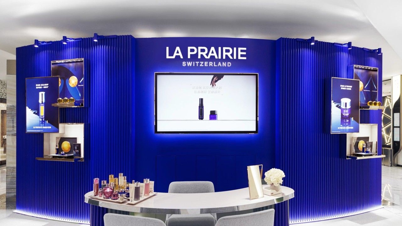 La Prairie's service-led beauty outpost at Beijing SKP, first view