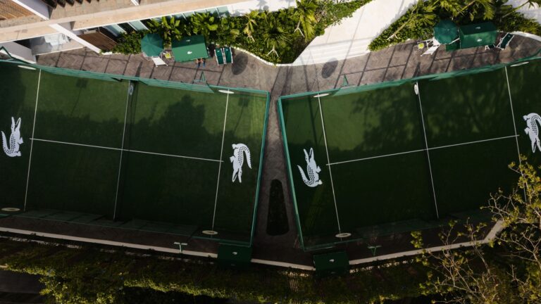 Club Lacoste Bali at W Bali–Seminyak, photograph 1