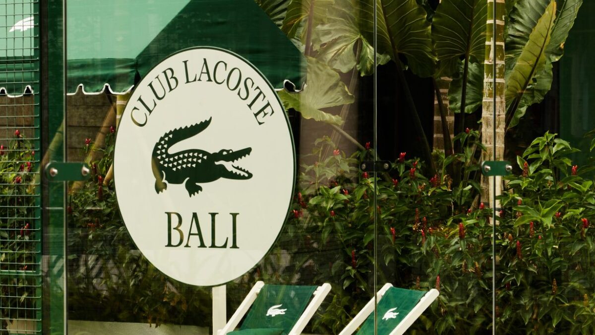 Club Lacoste Bali at W Bali–Seminyak, photograph 3