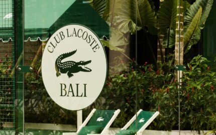 Club Lacoste Bali at W Bali–Seminyak, photograph 3