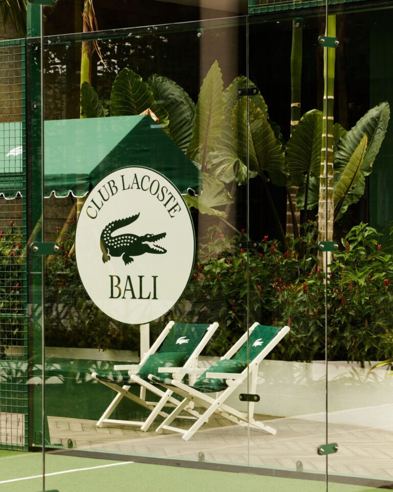 Club Lacoste Bali at W Bali–Seminyak, photograph 3
