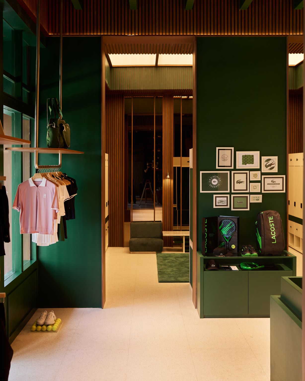Club Lacoste Bali at W Bali–Seminyak, photograph 4