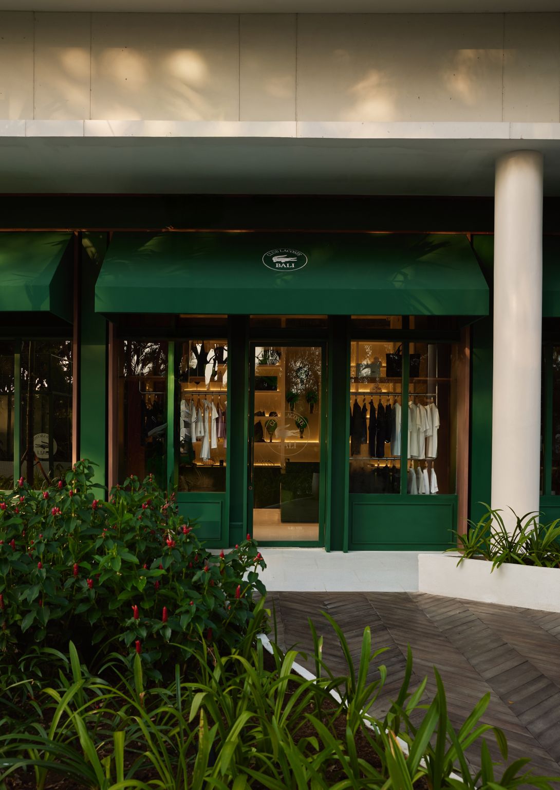 Club Lacoste Bali at W Bali–Seminyak, photograph 5
