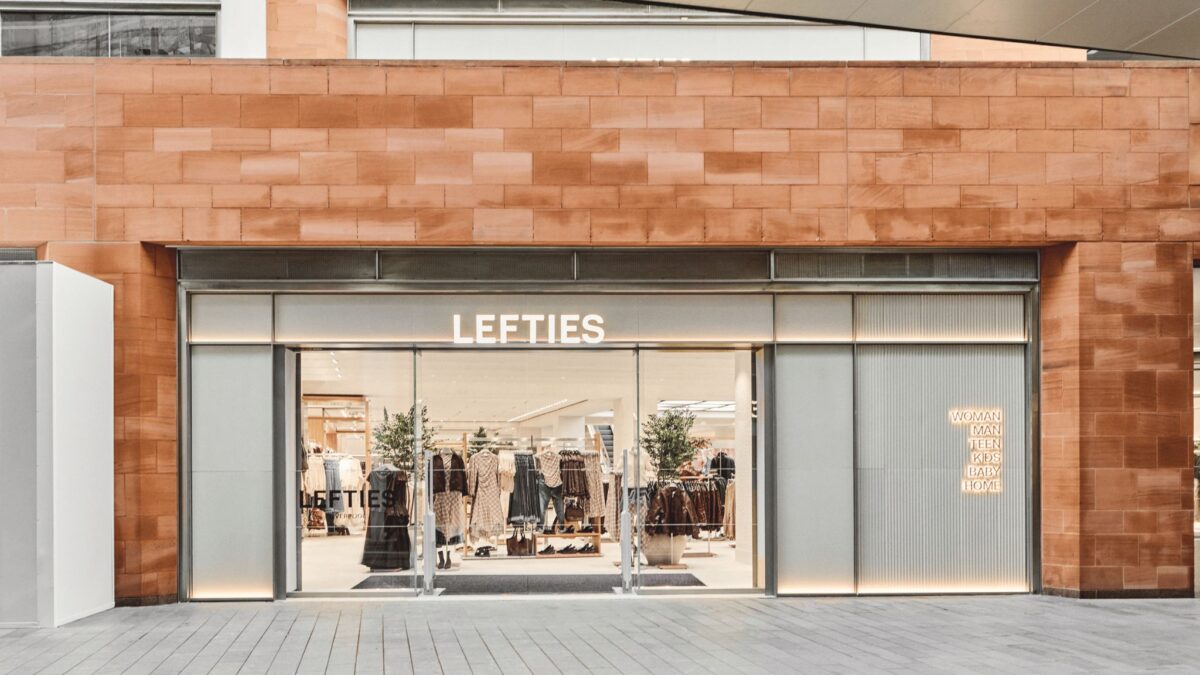Lefties — Lefties Opens Its First UK Store Across More Than 2,500 Square Metres at Liverpool ONE. Featured image.