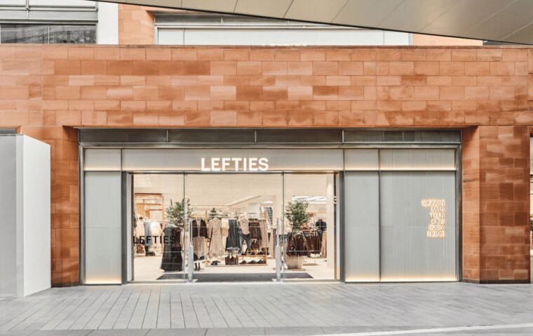 Lefties — Lefties Opens Its First UK Store Across More Than 2,500 Square Metres at Liverpool ONE. Featured image.