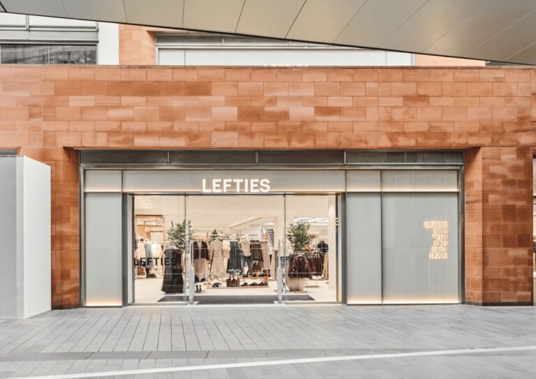 Lefties — Lefties Opens Its First UK Store Across More Than 2,500 Square Metres at Liverpool ONE. Featured image.