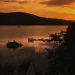 L’Occitane’s Hôtel Quintessence partnership announcement overlooking Lake Tremblant