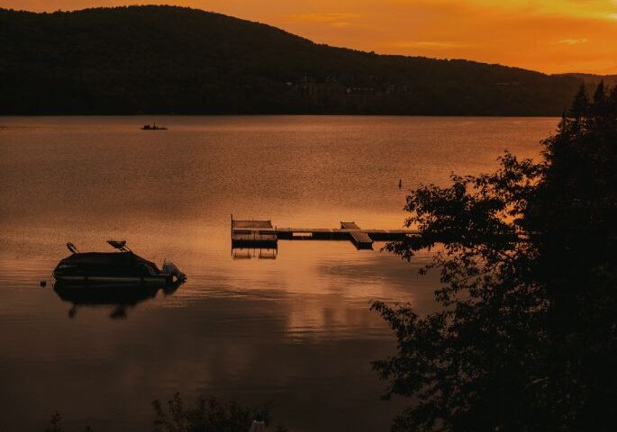 L’Occitane’s Hôtel Quintessence partnership announcement overlooking Lake Tremblant