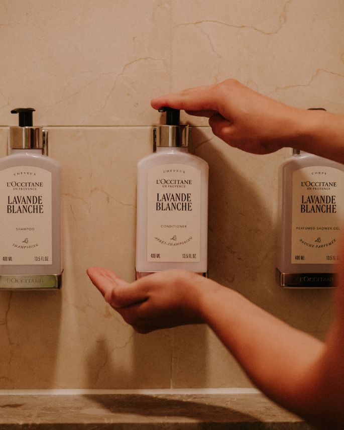 L'Occitane en Provence: hospitality distribution — source photograph 5