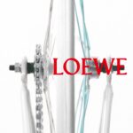 LOEWE teaser image for its Spring/Summer 2027 Paris show