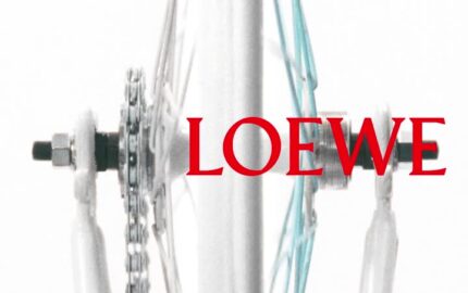 LOEWE teaser image for its Spring/Summer 2027 Paris show